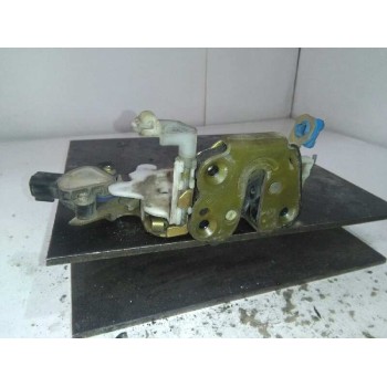 Recambio de cerradura puerta delantera izquierda para nissan micra (k11) slx referencia OEM IAM  5P 2 PINS