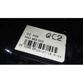 Recambio de mando multifuncion para audi a3 (8p) 1.9 tdi ambiente referencia OEM IAM 1K0953503F 1K0953513 1K0953519A