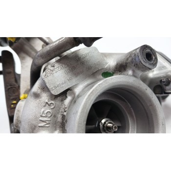 Recambio de turbocompresor para citroën jumpy ii (vf7) 2.0 hdi 120 referencia OEM IAM 9661306060  