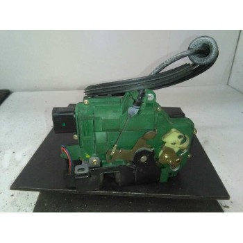 CERRADURA PUERTA DELANTERA DERECHA SIN BOMBIN FICHA NEGRA 8 PINS