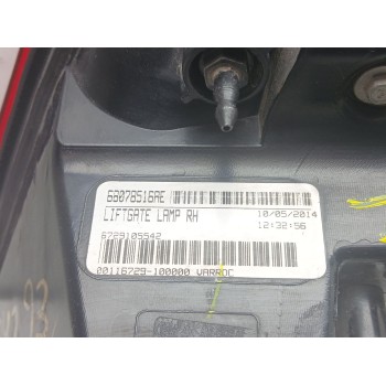 Recambio de piloto trasero derecho interior para fiat freemont (345_) 2.0 jtd referencia OEM IAM 68078516ae  