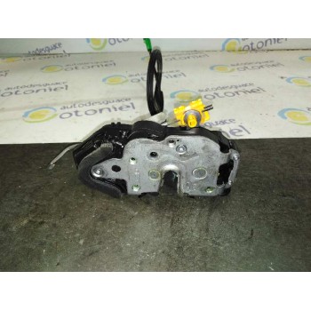 Recambio de cerradura puerta trasera derecha para opel zafira tourer 2.0 cdti referencia OEM IAM  5 PIN 