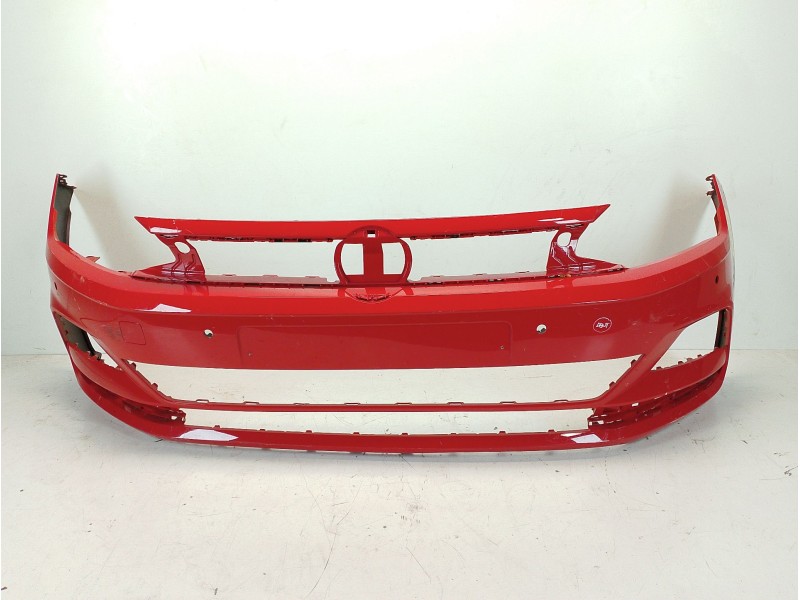 Recambio de paragolpes delantero para volkswagen polo vi (aw1, bz1, ae1) 1.5 tsi referencia OEM IAM 2GS807221 2GS807221A 2GS8072