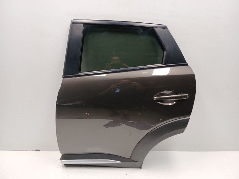Recambio de puerta trasera izquierda para mazda cx-3 (dk) 2.0 skyactiv-g (dk5w, dk6w) referencia OEM IAM DKY07302XB  