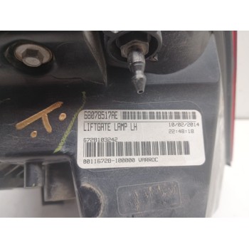 Recambio de piloto trasero izquierdo interior para fiat freemont (345_) 2.0 jtd referencia OEM IAM 68078517ae  