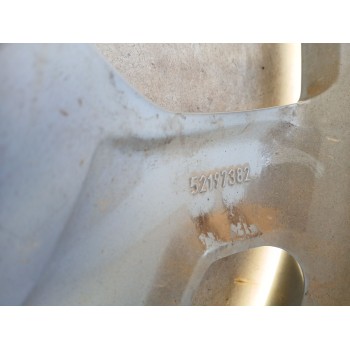 Recambio de llanta para jeep avenger (j2) referencia OEM IAM 6.5JX17 H2 ET32 52197382 17 PULGADAS