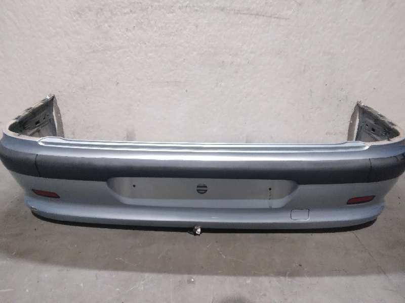 Recambio de paragolpes trasero para peugeot 607 (s1) básico referencia OEM IAM  AZUL CLARO 