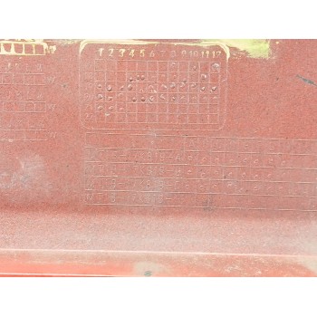 Recambio de paragolpes delantero para ford transit connect v408 furgoneta/monovolumen 1.5 ecoblue referencia OEM IAM KT1B17K819A