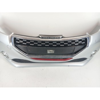 Recambio de paragolpes delantero para peugeot 208 1.6 16v hdi fap referencia OEM IAM 9672794477  