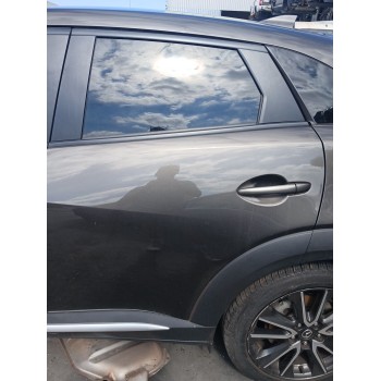 Recambio de puerta trasera izquierda para mazda cx-3 (dk) 2.0 skyactiv-g (dk5w, dk6w) referencia OEM IAM DKY07302XB  