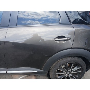 Recambio de puerta trasera izquierda para mazda cx-3 (dk) 2.0 skyactiv-g (dk5w, dk6w) referencia OEM IAM DKY07302XB  