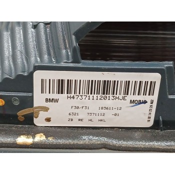 Recambio de piloto trasero derecho interior para bmw 3 touring (f31) 320 d referencia OEM IAM 7371112  