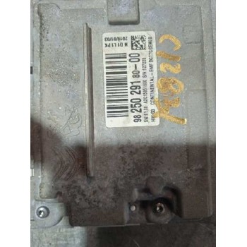 Recambio de display para peugeot 2008 (--.2013) access referencia OEM IAM 9825029180  NAVEGADOR