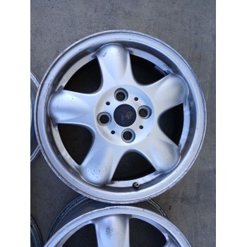Recambio de juego llantas para mini mini (r56) one referencia OEM IAM 51/2JX15H2 ET45 X4 15