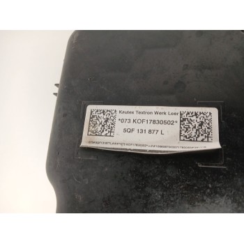 Recambio de deposito fap para volkswagen tiguan (ad1, ax1) 2.0 tdi 4motion referencia OEM IAM 5QF131877L  