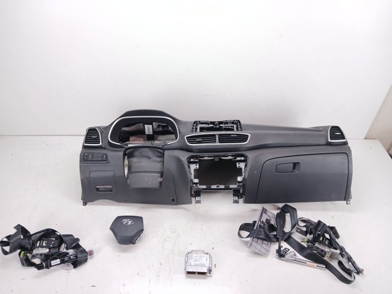 Recambio de kit airbag para hyundai tucson (tl, tle) 1.6 t-gdi referencia OEM IAM 84810D7AA0  