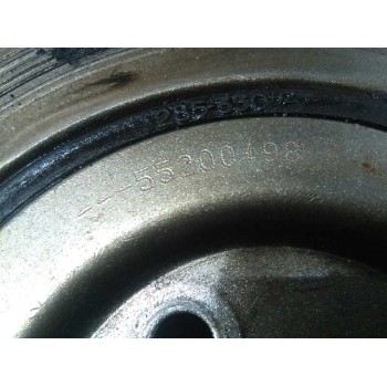 Recambio de polea cigueñal para opel corsa d 1.3 16v cdti referencia OEM IAM 55200498  