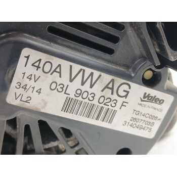 Recambio de alternador para skoda yeti (5l) 2.0 tdi referencia OEM IAM 06F903023F 06F903023FX 03l903023f