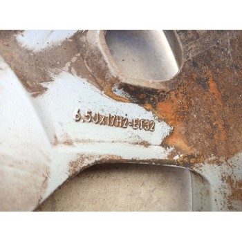 Recambio de llanta para jeep avenger (j2) referencia OEM IAM 6.5JX17 H2 ET32 52197382 17 PULGADAS