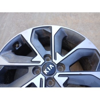 Recambio de llanta para kia stonic (yb) 1.2 cvvt referencia OEM IAM 6.5JX17 ET49 X1 52910H8500