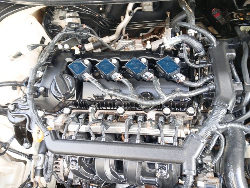 Recambio de despiece motor para kia stonic (yb) 1.2 cvvt referencia OEM IAM G4LF 47.000KM 