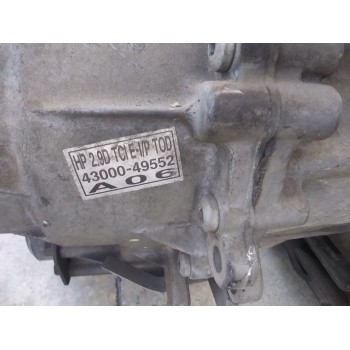 Recambio de caja cambios para hyundai terracan (hp) 2.9 crdi 4wd referencia OEM IAM 4300049552 192.800km 4x4