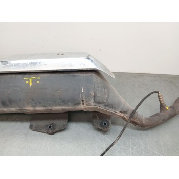 Recambio de tubo escape completo para suzuki an 400 / burgman burgman 400 lux referencia OEM IAM   