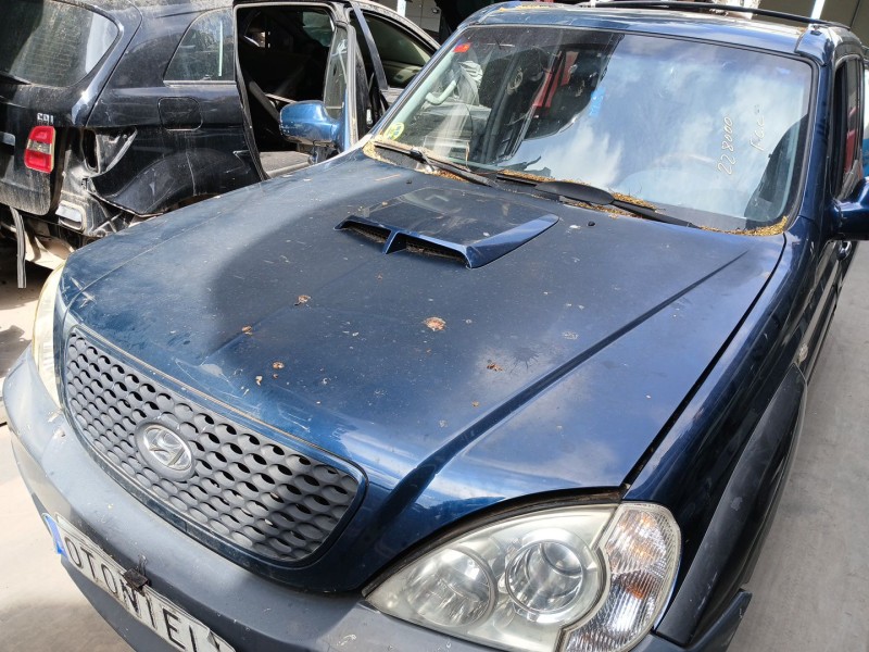 Recambio de capot para hyundai terracan (hp) 2.9 crdi 4wd referencia OEM IAM   