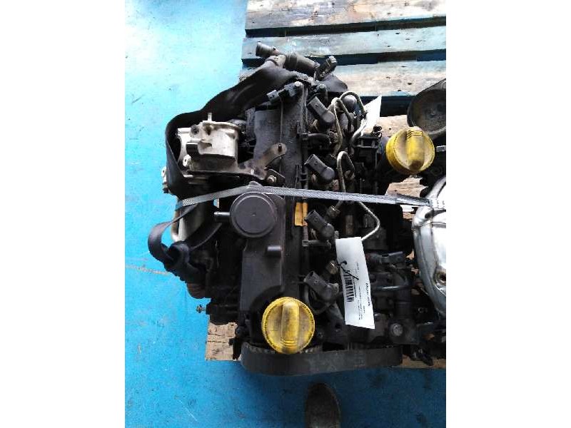 Recambio de motor completo para renault scenic iii family edition referencia OEM IAM K9K832 <CASCO> SIN CULATA