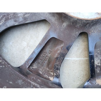 Recambio de llanta para kia stonic (yb) 1.2 cvvt referencia OEM IAM 6.5JX17 ET49 X1 52910H8500