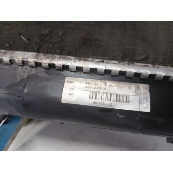Recambio de radiador agua para citroën c4 lim. business referencia OEM IAM 9674089680  