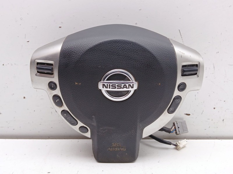 Recambio de airbag delantero izquierdo para nissan qashqai i (j10, nj10) 1.5 dci referencia OEM IAM 98510br260  