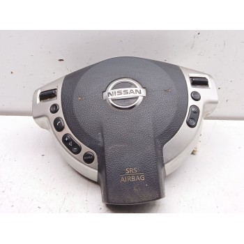 Recambio de airbag delantero izquierdo para nissan qashqai i (j10, nj10) 1.5 dci referencia OEM IAM 98510br260  
