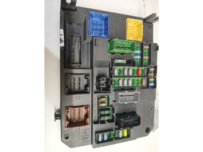 Recambio de centralita bsi para citroën c4 lim. business referencia OEM IAM 966554728000  