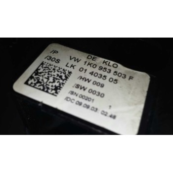 Recambio de mando multifuncion para audi a3 (8p) 1.9 tdi ambiente referencia OEM IAM 1K0953503F 1K0953513 1K0953519A