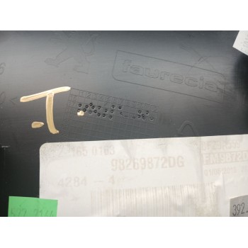 Recambio de guarnecido puerta trasera izquierda para peugeot 5008 gt referencia OEM IAM 98269872dg  