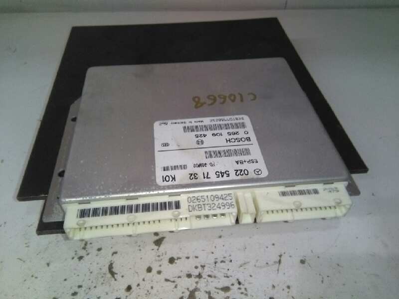 Recambio de centralita abs para mercedes-benz clase a (w168) 160 (168.033) referencia OEM IAM 0225457132 0265109425  