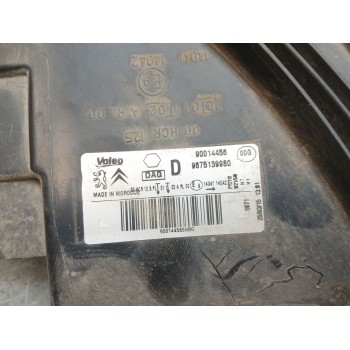 Recambio de faro derecho para citroën c-elysee (dd_) 1.6 hdi 92 referencia OEM IAM 9675139980  