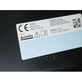 Recambio de kit airbag para hyundai tucson (tl, tle) 1.6 t-gdi referencia OEM IAM 84810D7AA0  