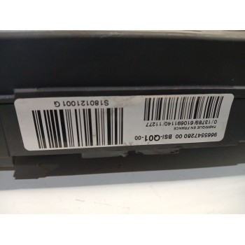 Recambio de centralita bsi para citroën c4 lim. business referencia OEM IAM 966554728000  