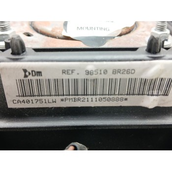 Recambio de airbag delantero izquierdo para nissan qashqai i (j10, nj10) 1.5 dci referencia OEM IAM 98510br260  
