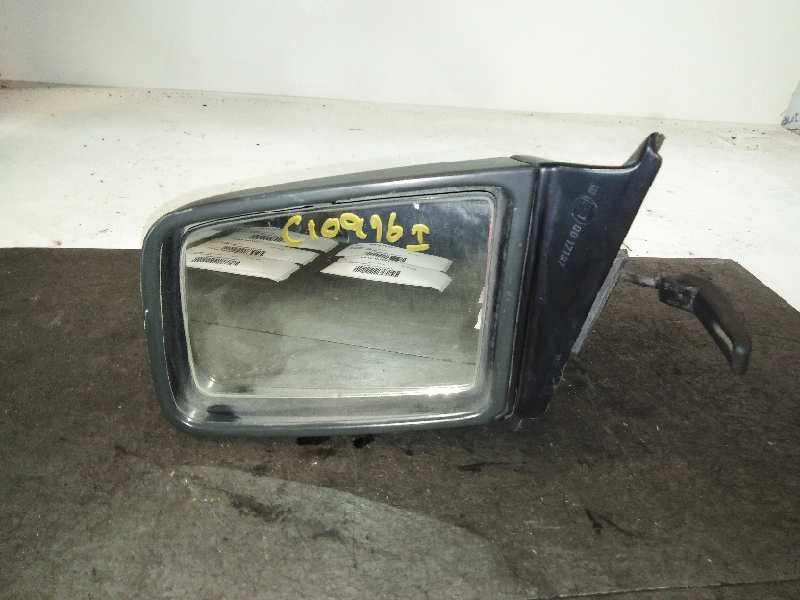 Recambio de retrovisor izquierdo para opel kadett e 1.8 referencia OEM IAM  MANUAL NEGRO