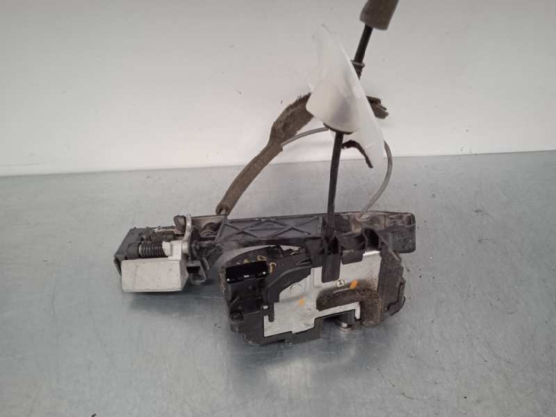 Recambio de cerradura puerta delantera derecha para nissan qashqai (j10) acenta referencia OEM IAM   3 PINS