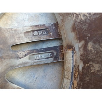 Recambio de llanta para jaguar xf i (x250) 2.2 d referencia OEM IAM 71/2JX17 ET 49  