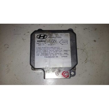 Recambio de centralita airbag para hyundai coupe (rd) 2.0 fx referencia OEM IAM 9591027000 9591027000 