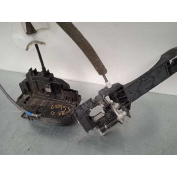 Recambio de cerradura puerta delantera derecha para nissan qashqai (j10) acenta referencia OEM IAM   3 PINS