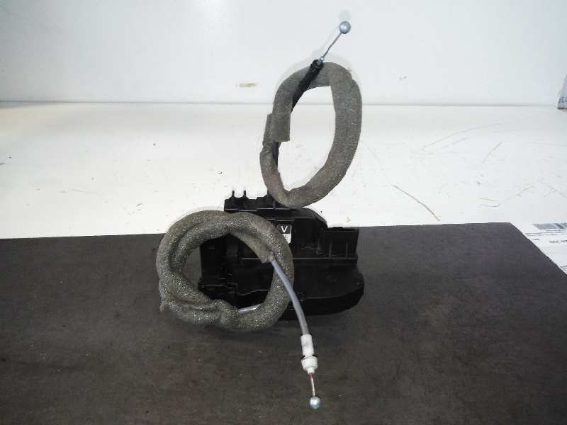 Recambio de cerradura puerta trasera derecha para nissan qashqai (j10) acenta referencia OEM IAM  3 PIN 