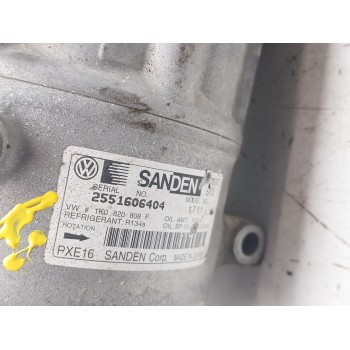 Recambio de compresor aire acondicionado para skoda yeti (5l) 2.0 tdi referencia OEM IAM 1K0820808F 2E0820803D 5K0820803