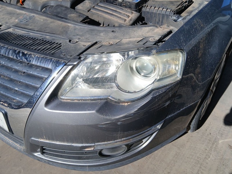 Recambio de faro izquierdo para volkswagen passat b6 (3c2) 2.0 tdi 16v referencia OEM IAM 3C0941005M  