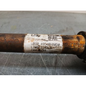 Recambio de transmision delantera izquierda para kia stonic (yb) 1.2 cvvt referencia OEM IAM 49500H8050  LZ05210316